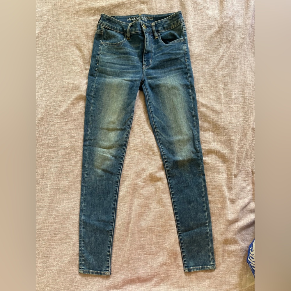 American eagle jeans size 4